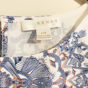 Kenar Tops - Kenar boho print top Kenar Tops - Kenar boho print top